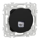 Schneider Electric - Odace - prise RJ45 - Cat6A STP grade 3TV - noir onyx