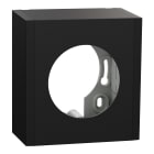 Schneider Electric - Odace - boîte pour montage en saillie - 1 poste associable - noir onyx