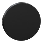 Schneider Electric - Odace - enjoliveur seul - pour va-et-vient ou poussoir - noir onyx