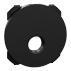 Schneider Electric - Odace - enjoliveur seul - pour prise TV - noir onyx