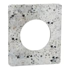 Schneider Electric - Odace Architecte - plaque de finition 1 poste - effet Terrazzo