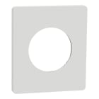 Schneider Electric - Odace Architecte - plaque de finition 1 poste - effet Béton