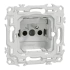 Schneider Electric - Odace - prise 2P+T affleurante - bornes automatiques - sans enjoliveur