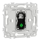 Schneider Electric - Odace - va-et-vient ou poussoir avec neutre - 10AX - sans enjoliveur