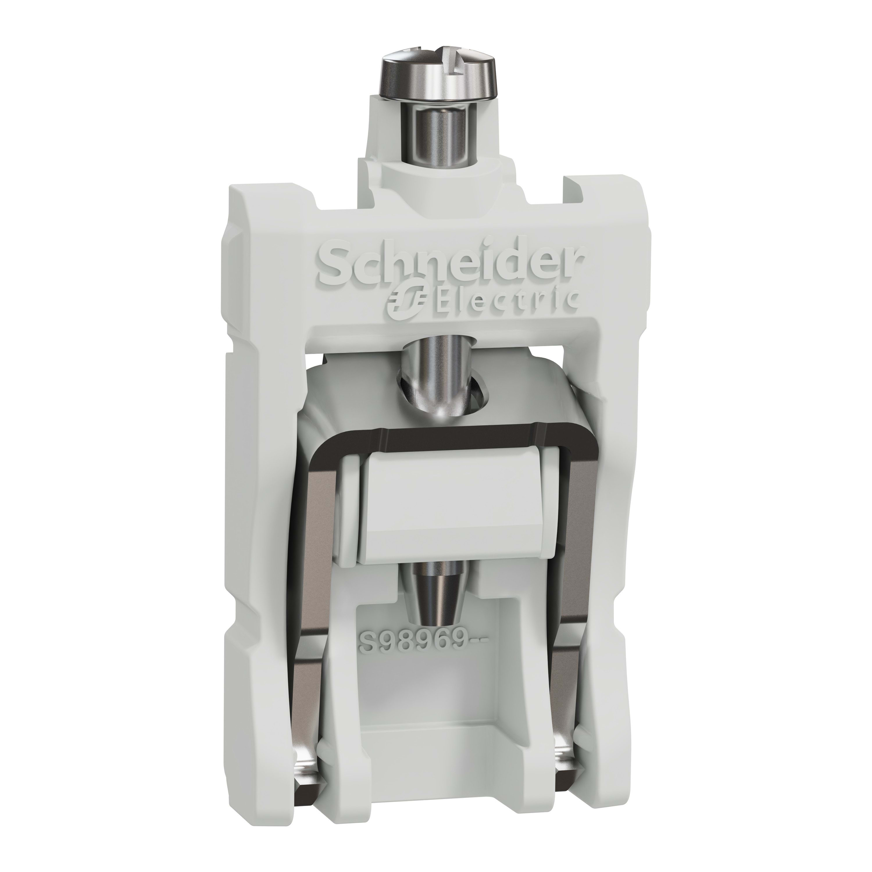 Schneider Electric - Reconditionné - Odace - sachet de 20 griffes courtes - boîtes 30/40 mm