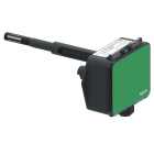 Schneider Electric - Capteur de gaine analogique qualtité d'air CO2 + T transmetteur + hygrométrie 2%