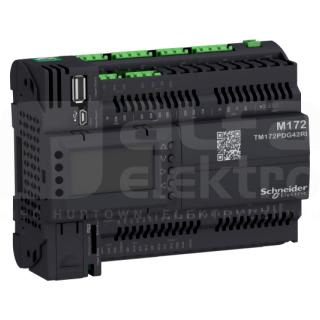 Schneider Electric - M172 Perf Display 42 I/O Eth 2RS485 Isol M172 Perf Display 42 I/Os Eth, 2