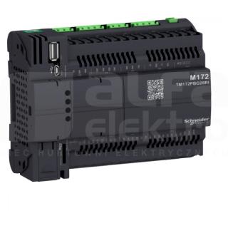 Schneider Electric - M172 Perf Blind 28 I/O Eth 2 RS485 Isol M172 Perf. Blind, 28 I/Os, Eth,