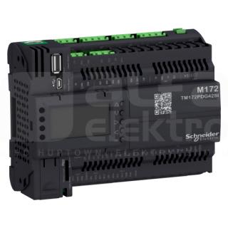 Schneider Electric - M172 Perf Dsp 42I/O Eth 2RS485 2SSR Isol M172 Perf. Display 42 I/O Eth, 2