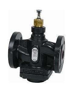 Schneider Electric - Vanne 2 voies acier à bride PN25 DN25 Kv10 à cage équilibrée