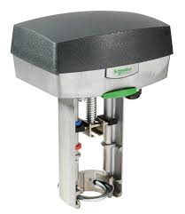 Schneider Electric - Moteur FORTA 24V 700N signal 0..10V/3pts avec retour a 0 (tige levée)