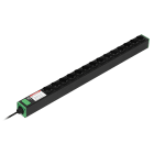 Schneider Electric - Easy rack PDU, Basic, 0U, 16A, 230V, 14 SCHUKO