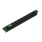 Schneider Electric - Easy rack PDU, Basic, 1U, 16A, 230V, 8 C13