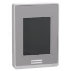 Schneider Electric - Thermostat intelligent 230V argent/argent - Temp + Hr BACnet/Modbus