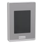 Schneider Electric - Thermostat intelligent 230V argent/argent - Temp + Hr + PIR BACnet/Modbus