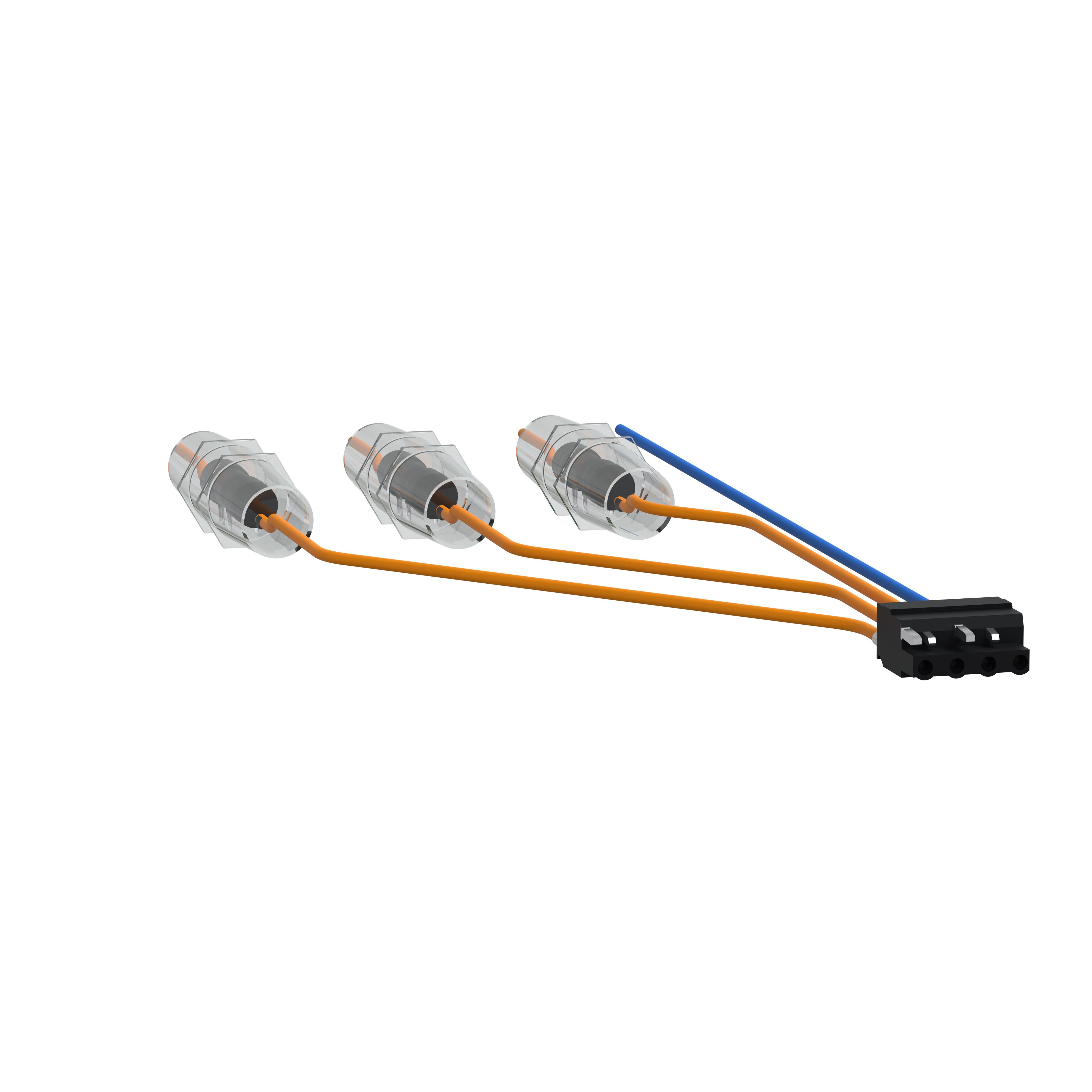 Schneider Electric - PrismaSeT Active Cables alimentation et détection perte de tension