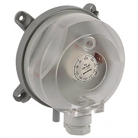Schneider Electric - Pressostat différentiel pour applications d'air 50-500 Pa