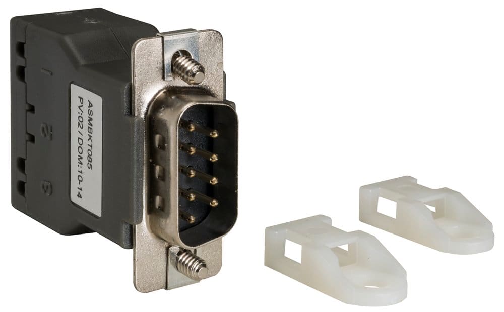 Schneider Electric - Modicon Quantum - connect. SUB-D9 femelle Modbus Plus - pour réseau Modbus Plus