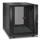 Schneider Electric - NetShelter SX - Rack 19 pouces - Panneaux de 12U - 600x900x658mm - noir