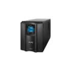 Schneider Electric - Smart-UPS SMC - Onduleur line-interactive - 230V - 1500VA - Tour - SmartConnect