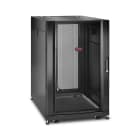 Schneider Electric - NetShelter SX - baie 19P avec panneaux - 18U - 600x900x925mm - noir