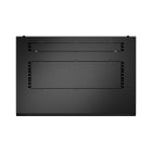 Schneider Electric - NetShelter WX - Rack mural 19P monobloc - 12U - 230V - 620x600x400cm - Noir