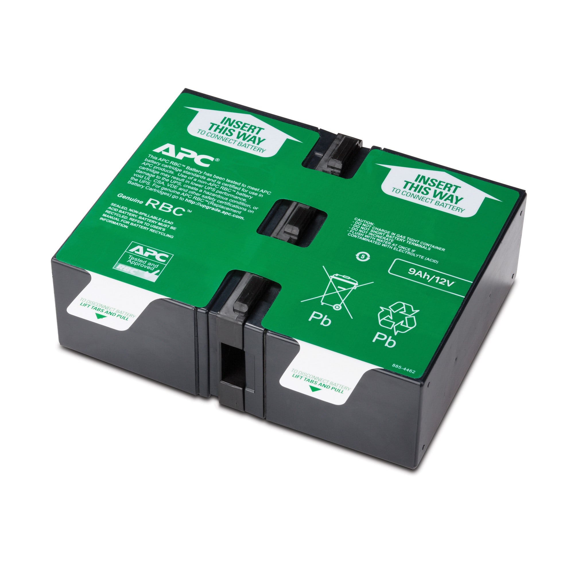 Schneider Electric - Cartouche de batterie de rechange APC #165