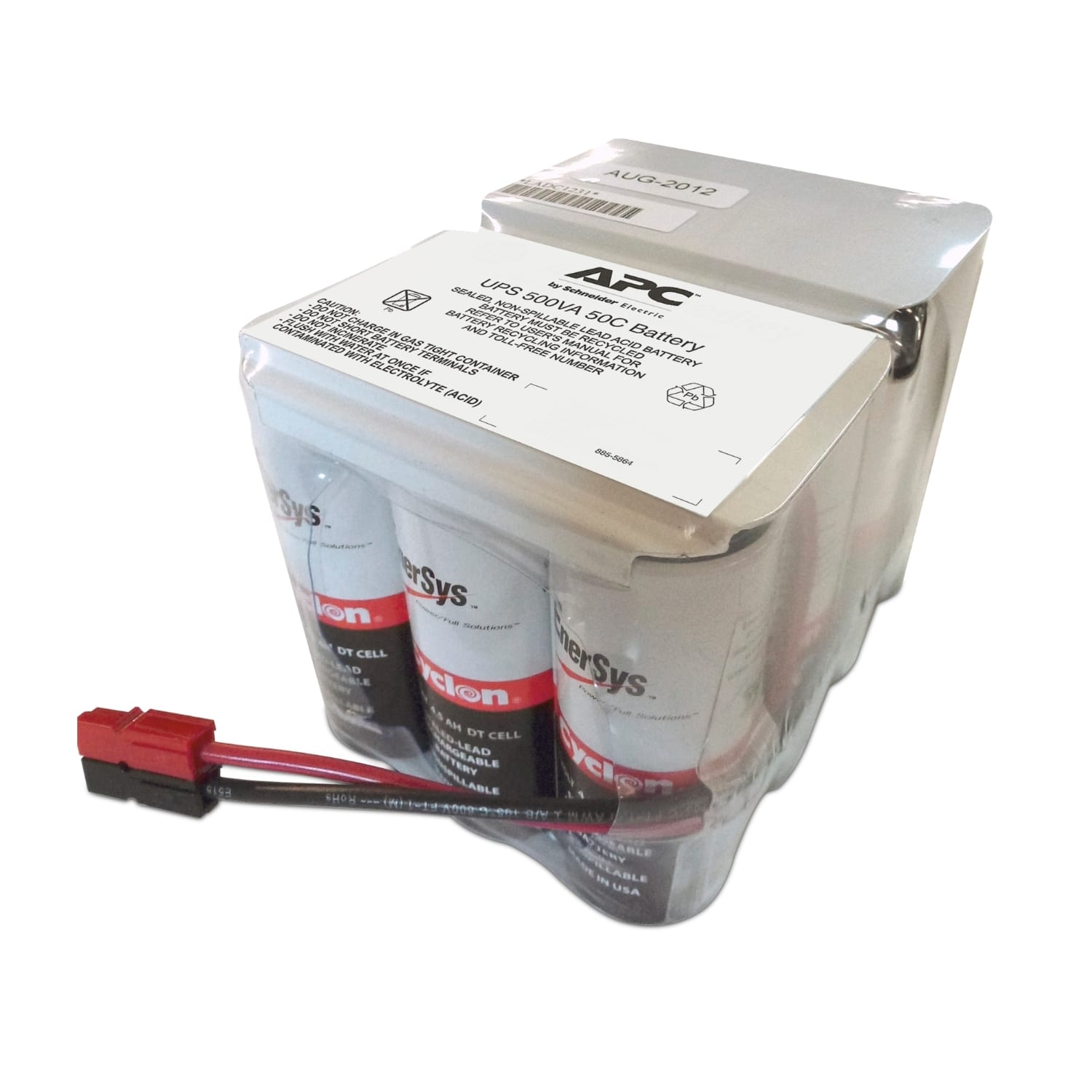 Schneider Electric - Cartouche de batterie de rechange APC #136