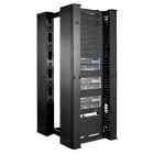 Schneider Electric - Passe-câbles vertical - pour racks à 2 et 4 montants - H213cm x L30cm - 1 côté