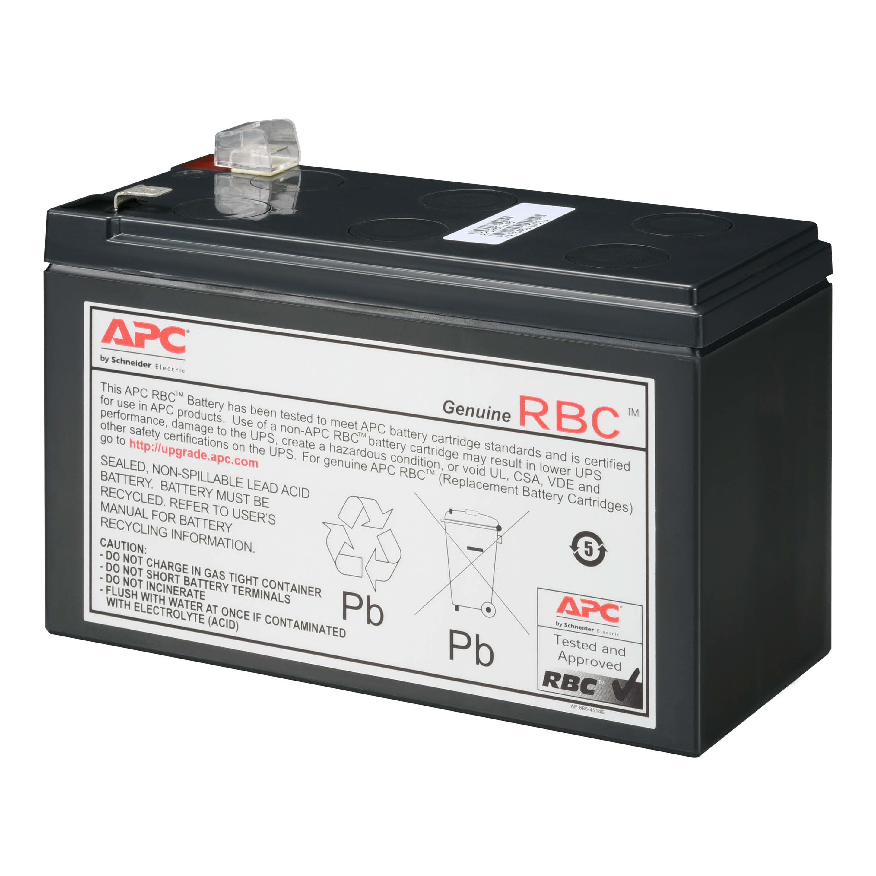 Schneider Electric - Cartouche de batterie de rechange APC #164