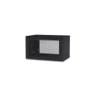 Schneider Electric - NetShelter WX - Rack mural 19P - 6U - Porte perforée - 356x599x400mm - Noir