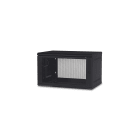Schneider Electric - NetShelter WX - Rack mural 19P - 6U - Porte perforée - 356x599x400mm - Noir