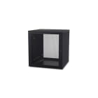 Schneider Electric - NetShelter WX - Rack mural 19P - 12U - Tension 230V - 620x599x599mm - Noir