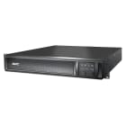 Schneider Electric - Smart-UPS SMX - Onduleur - 230V - 1200W/1500VA - Tour/Rack - 2U - Carte réseau