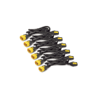 Schneider Electric - APC NetShelter - Kit cordon d'alimentation - Verrouillable - 6 cables - 1,83m