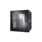 Schneider Electric - NetShelter WX - Rack 19P - Pour Smart-UPS - Porte avant pleine en verre - 13U