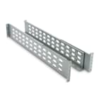 Schneider Electric - Smart UPS Accessoires - Rails de montage en rack - 4 montants - Visserie - Gris