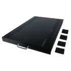 Schneider Electric - NetShelter - Plateau coulissant - 100lbs/45kg - 4450x7210mm - 1U