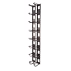 Schneider Electric - NetShelter - Organisateur cables vertical - Rack - 8 anneaux - 0U