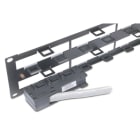 Schneider Electric - NetShelter - Panneau de distribution de données - 2U - 8 câbles - 48 ports