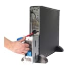 Schneider Electric - Smart UPS XL Modulaire - Onduleur Line Interactive - 1425W-1500VA - Tour-Rack