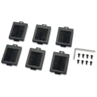 Schneider Electric - NetShelter - Ouvertures à brosse pour rails de montage - NetShelter SX - AR3x5x