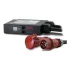 Schneider Electric - APC NetShelter Metered Rack PDU - Compteur de courant en ligne - 32A - 400V
