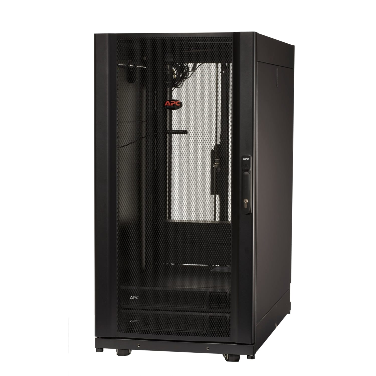 Schneider Electric - Micro Datacenter - 24U SX - 2 onduleurs 3 KVA 230V - 2 PDU pilotés - NetBotz 250