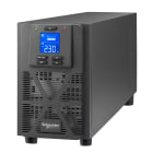 Schneider Electric - Easy UPS SRVS - onduleur monophasé on-line - 230V - 2kVA - 4 prises CEI - tour