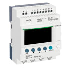 Zelio Logic - relais intelligent compact - 12 E-S 24Vcc - horloge - affichage