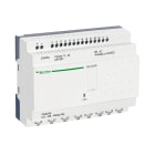 Schneider Electric - Zelio Logic - relais intelligent compact - 20 E/S 24Vcc - ss horl. - ss affi.