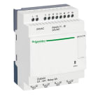 Schneider Electric - Zelio Logic - relais intelligent compact - 12 E/S 24Vca - horloge - ss affichage