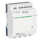 Schneider Electric - Zelio Logic - relais intelligent compact - 12 E-S 100..240Vca - horl. - ss affi