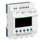 Schneider Electric - Zelio Logic - Relais intelligent modul. - 10 E/S - 24V cc - horloge - affichage